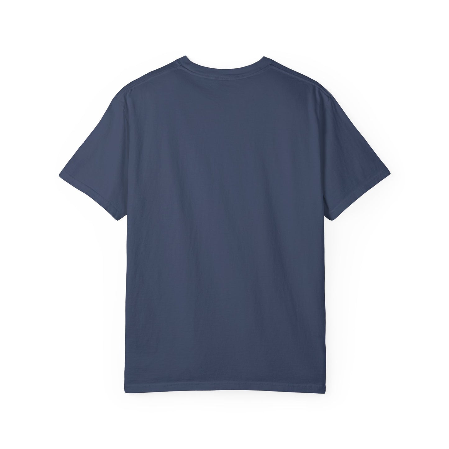 Unisex Garment-Dyed T-shirt - 'Let It Grow' Inspirational Tee