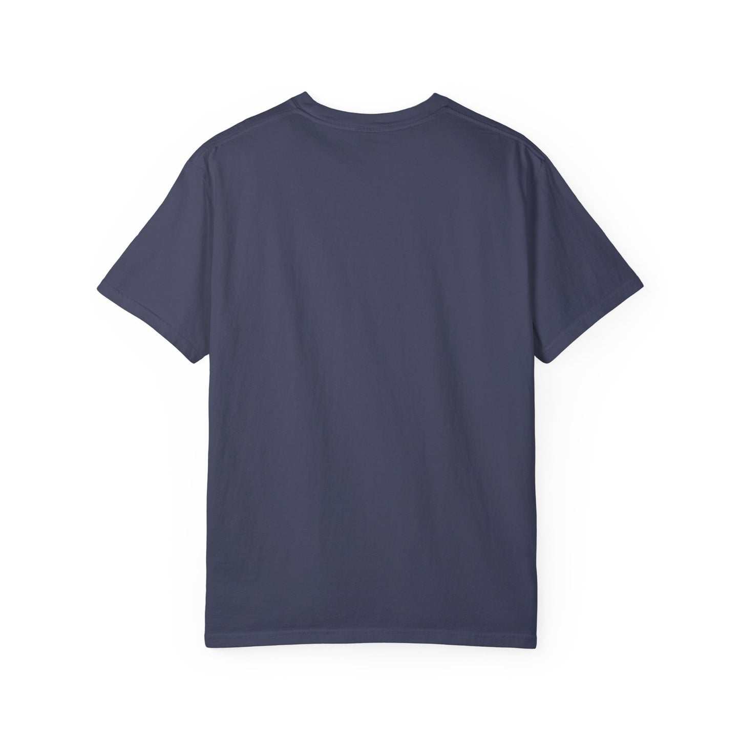 Unisex Garment-Dyed T-shirt - 'Let It Grow' Inspirational Tee