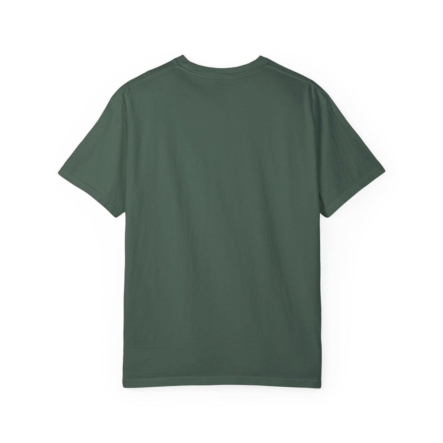 Unisex Garment-Dyed T-shirt - 'Let It Grow' Inspirational Tee