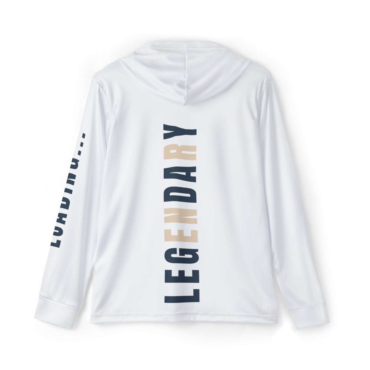 Motivational Men's Sports Hoodie - "Don't Quit" Inspirational Athletic Wear