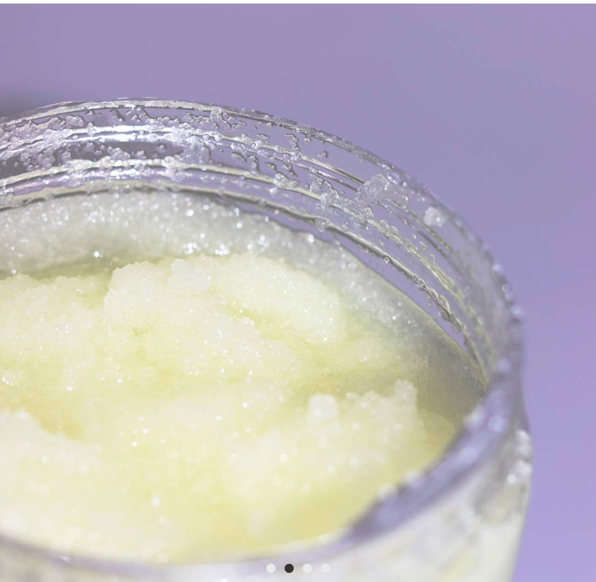 Coconut Salt Body Scrub Infused with Coconut Oil
