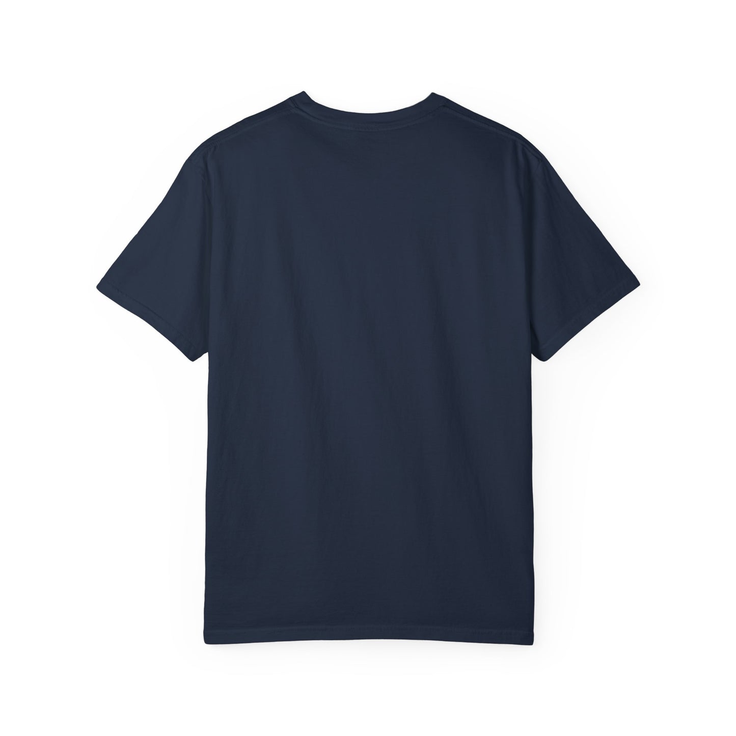 Unisex Garment-Dyed T-shirt - 'Let It Grow' Inspirational Tee
